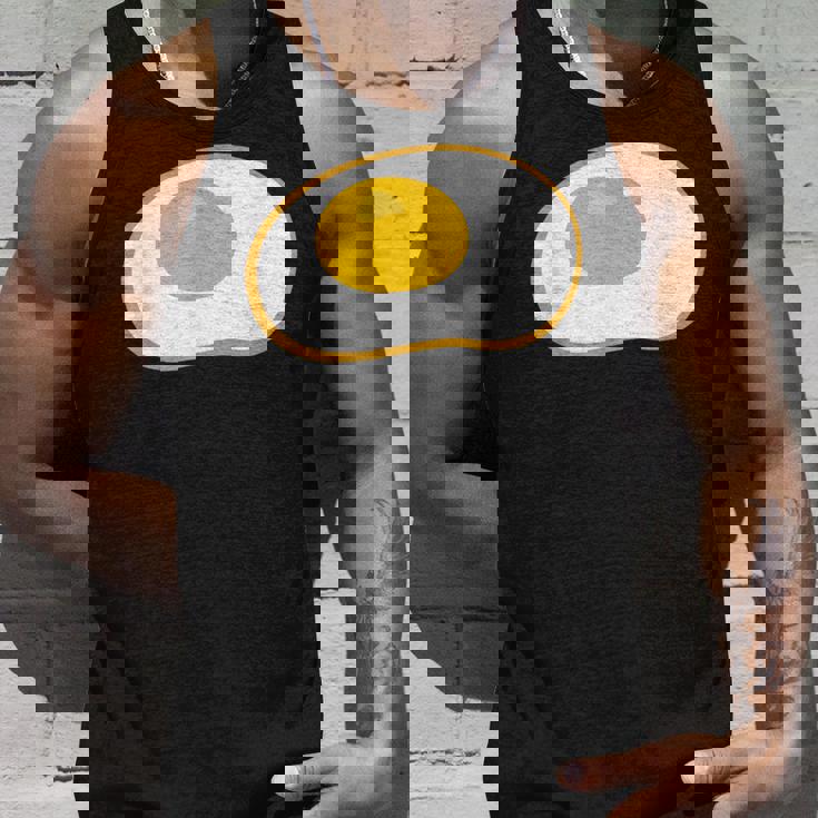 目玉焼き 漫画 カワイイ オタク ブランチ 料理 面白い タンクトップ 彼への贈り物