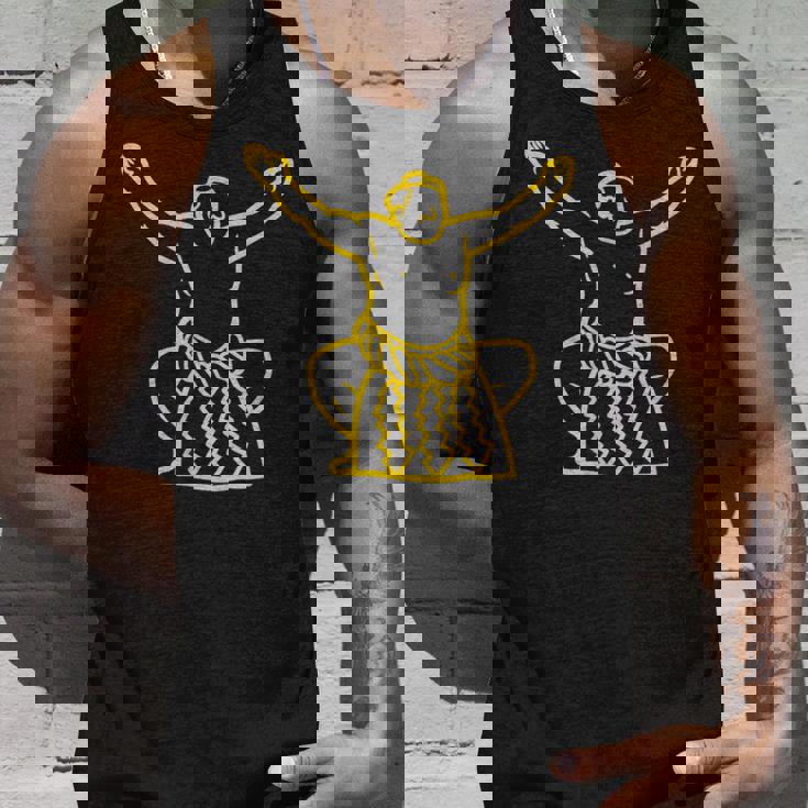 相撲の勝利 タンクトップ 彼への贈り物