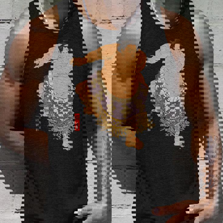 相撲取りtシャツ日本の相撲tシャツが大好きですヴィンテージアート相撲力士ラブレスリング タンクトップ 彼への贈り物