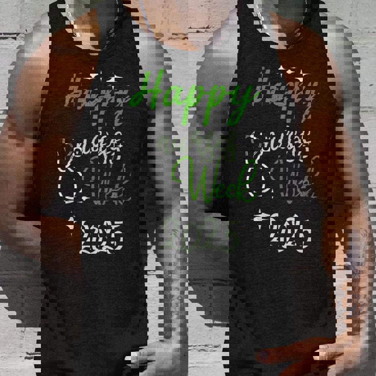 看護師感謝週間-ハッピーナショナルナースウィーク2025 タンクトップ 彼への贈り物