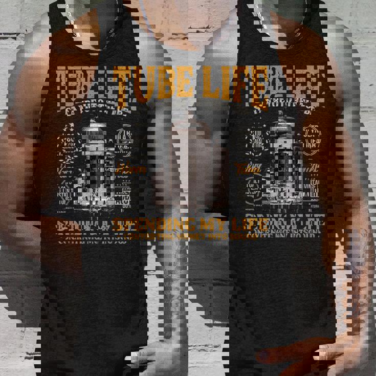 真空管 ギターアンプ チューブ アナログ Hi-Fi アンプ タンクトップ 彼への贈り物