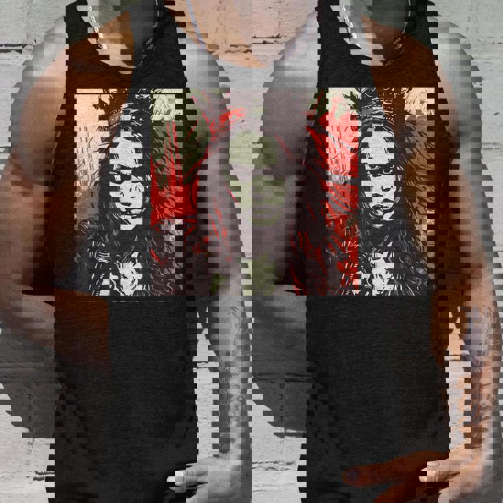 真面目な女王 野生の髪と尖った王冠 タンクトップ 彼への贈り物