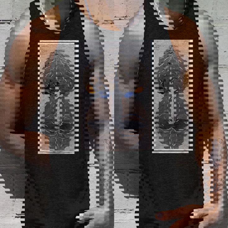 知識の樹 No2 シリーズ W Hilma Af Klint タンクトップ 彼への贈り物