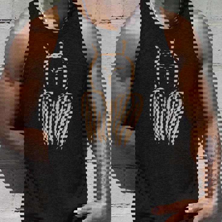 石器時代の洞窟壁画 フクロウの洞窟壁画 洞窟壁画 洞窟壁画 タンクトップ 彼への贈り物