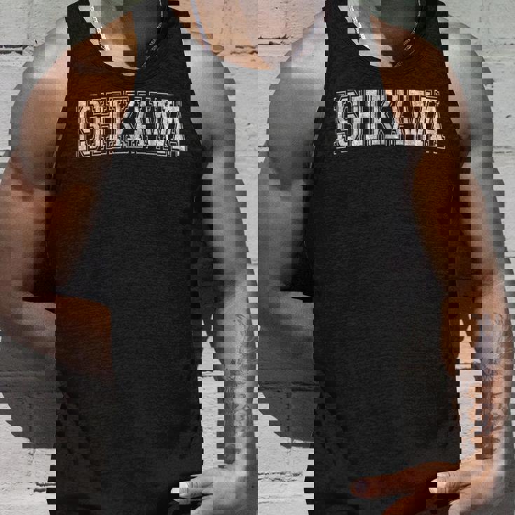 石川 日本 タンクトップ 彼への贈り物