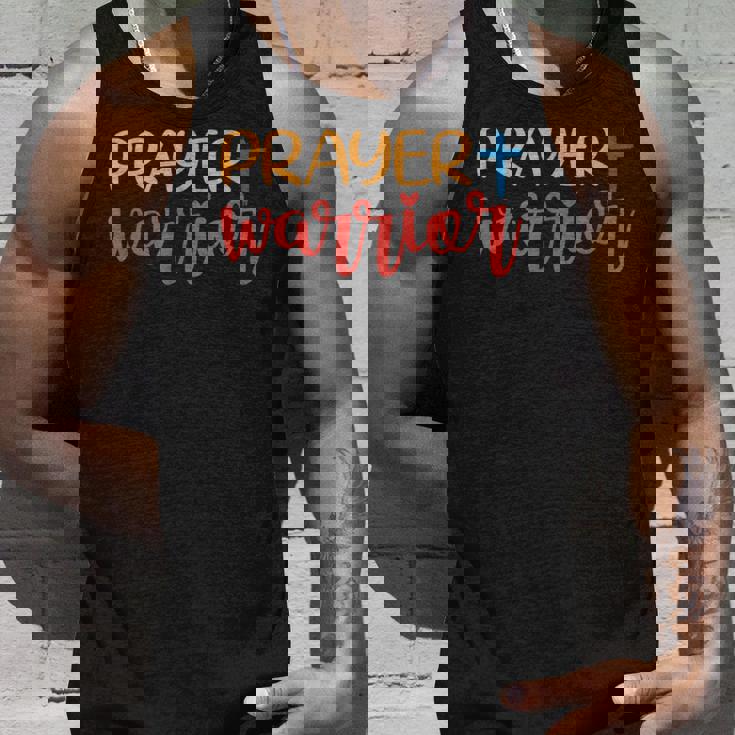 祈り 戦士 神 信仰 イエス タンクトップ 彼への贈り物