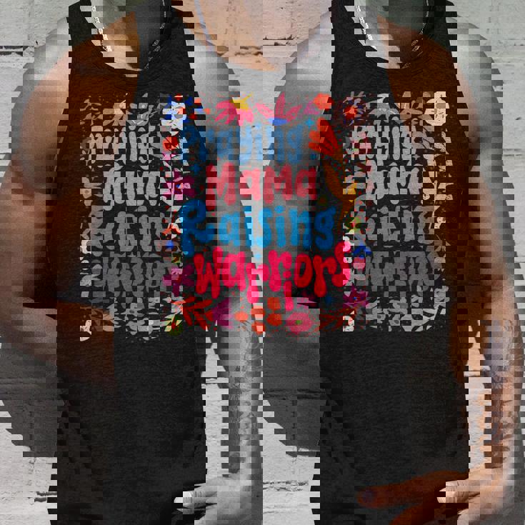 祈る母 育てる戦士 母の日 クリスチャンママ タンクトップ 彼への贈り物