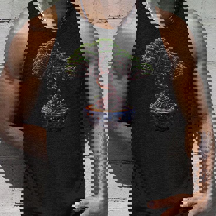 神秘的な盆栽の木 タンクトップ 彼への贈り物