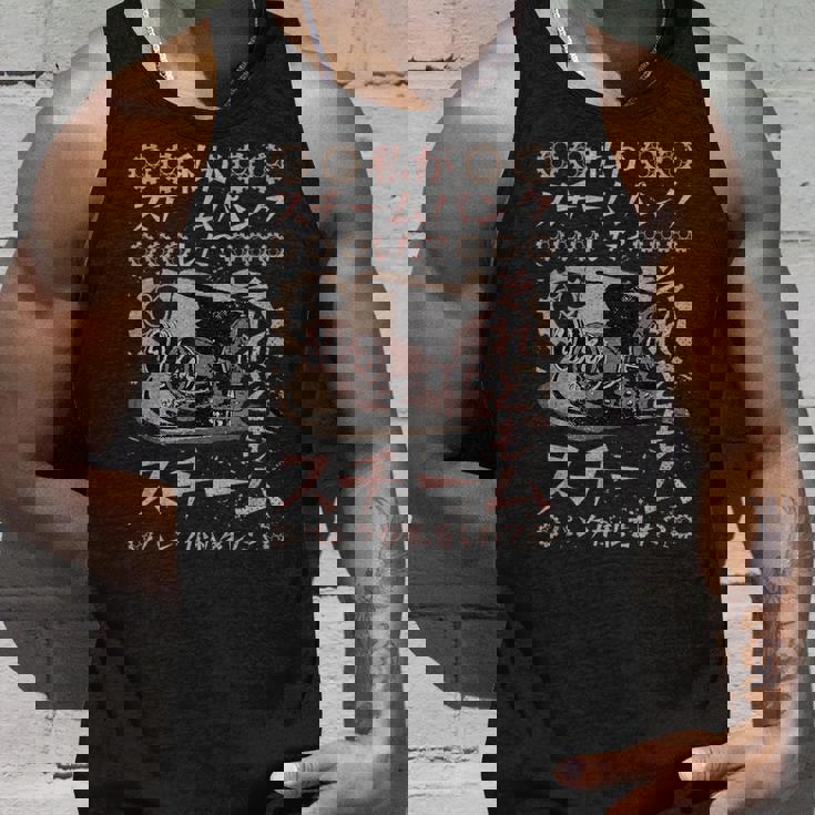 私がスチームパンクした？それともスチームパンクが私をした？ タンクトップ 彼への贈り物