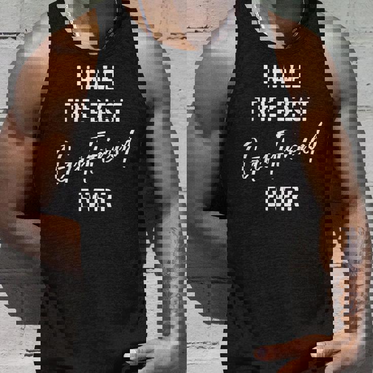 私には史上最高の男友達がいる タンクトップ 彼への贈り物