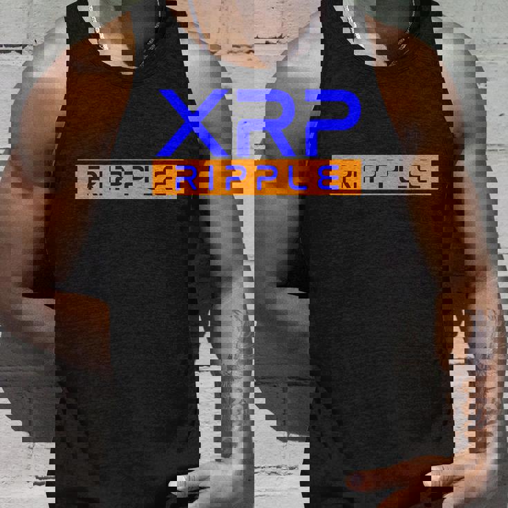 私のxrpリップル暗号通貨 タンクトップ 彼への贈り物