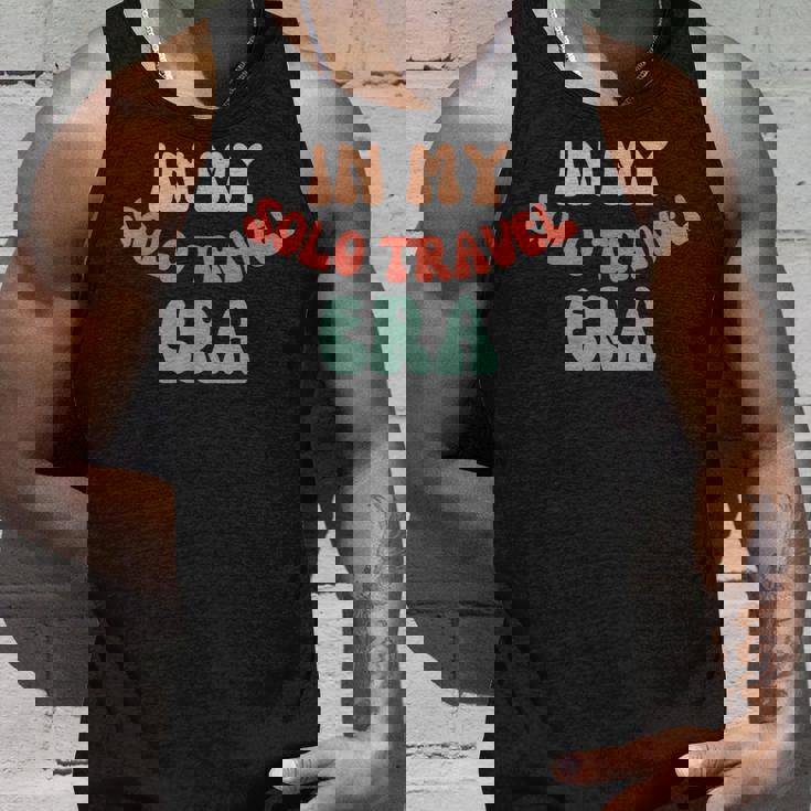 私の一人旅の時代一人旅おもしろい タンクトップ 彼への贈り物