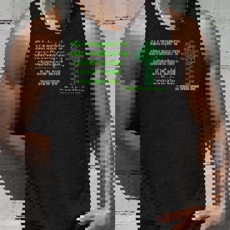 私の信じられない心の理解 聖パトリック タンクトップ 彼への贈り物