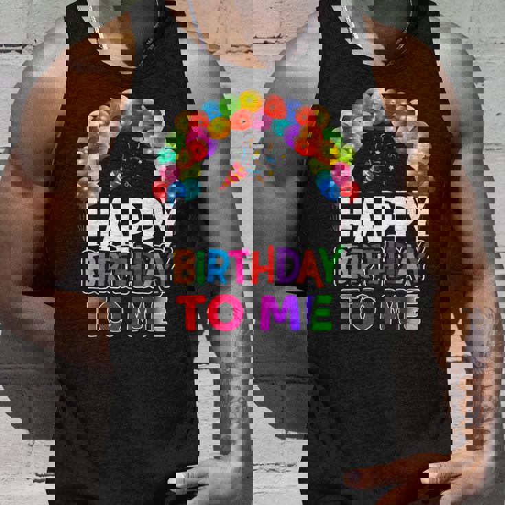 私の誕生日です私にお誕生日おめでとう タンクトップ 彼への贈り物