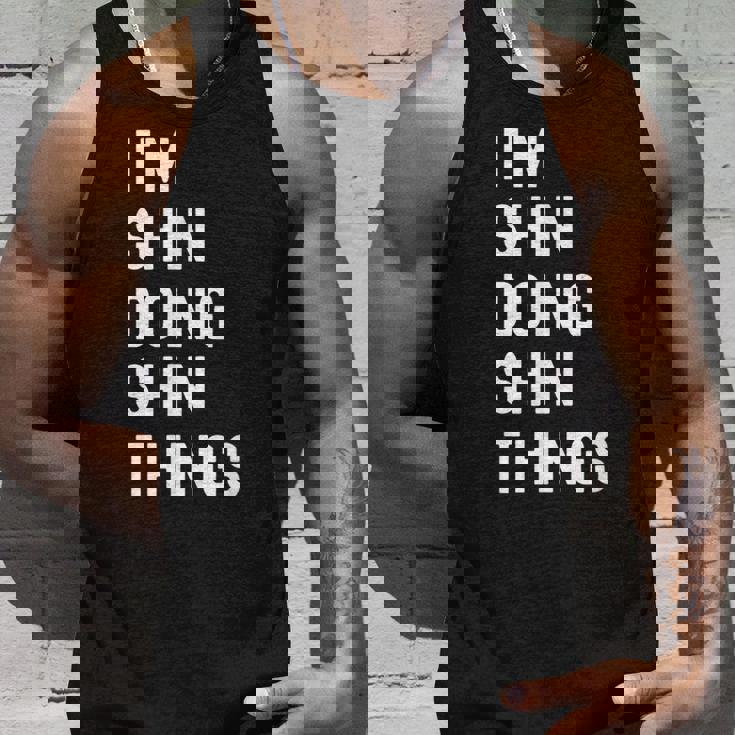 私はhinです。Shin が行うことを行う。 タンクトップ 彼への贈り物