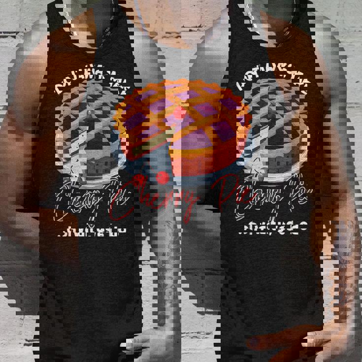 私はいつもチェリーパイを作るわけではありませんああ待ってはい私はします タンクトップ 彼への贈り物