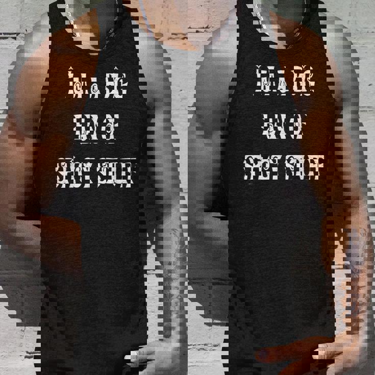 私はスパイシーなものの大ファンです タンクトップ 彼への贈り物