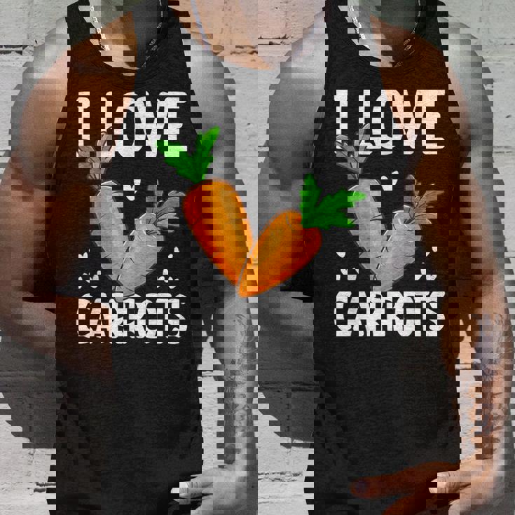 私はニンジンが大好き タンクトップ 彼への贈り物