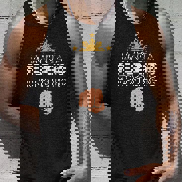 私はフィリピン人ではありません ドゥテルテ Dds ピノイ プライド クール タンクトップ 彼への贈り物