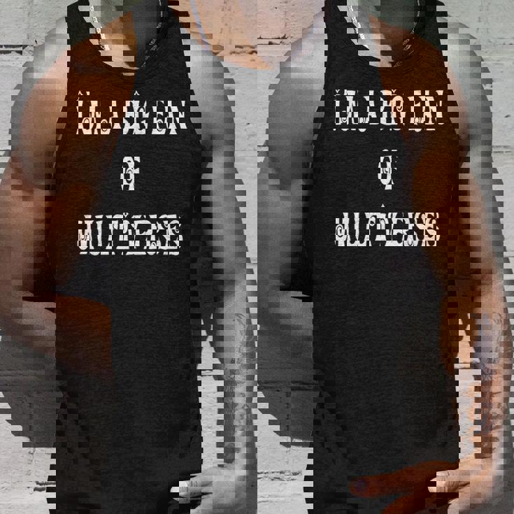 私はマルチバースの大ファンです 長袖tシャツ タンクトップ 彼への贈り物