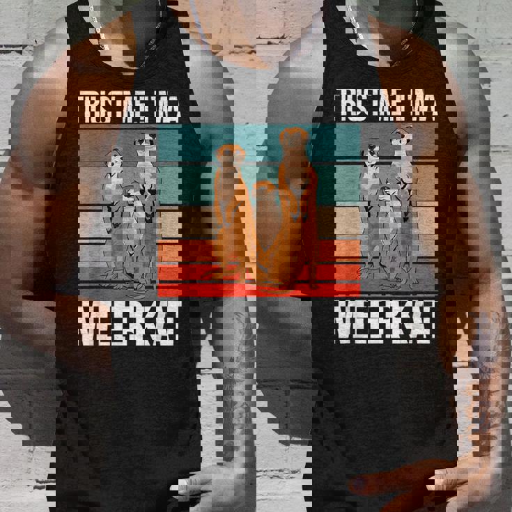 私はミーアキャット ハロウィン ミーアキャット ミーアキャット タンクトップ 彼への贈り物