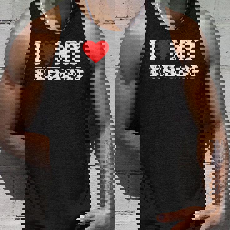 私は夫を愛しています私は夫を心から愛しています タンクトップ 彼への贈り物