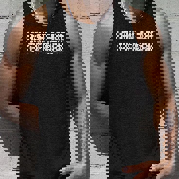 私は常連になるつもりはなかった タンクトップ 彼への贈り物