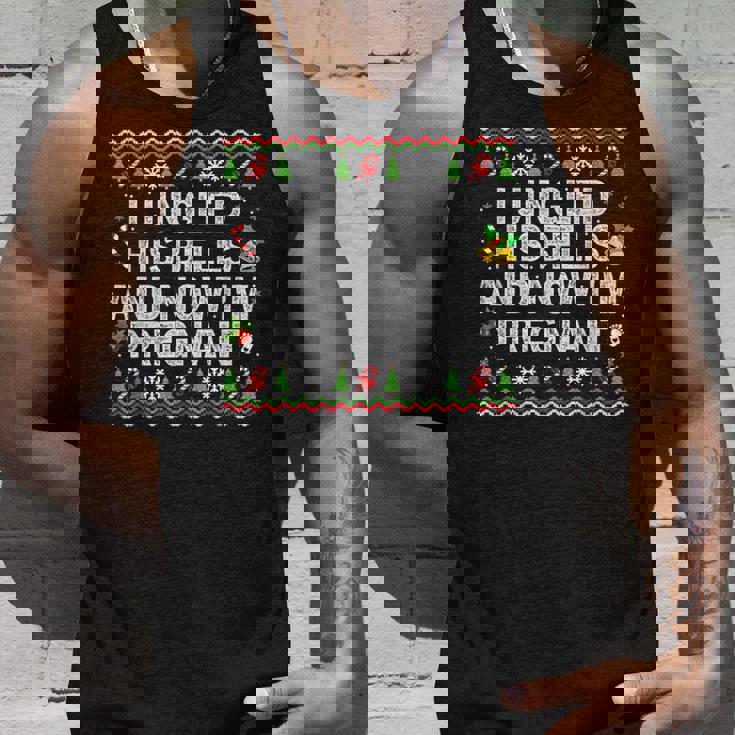 私は彼のベルを鳴らして今妊娠中クリスマス妊娠 タンクトップ 彼への贈り物