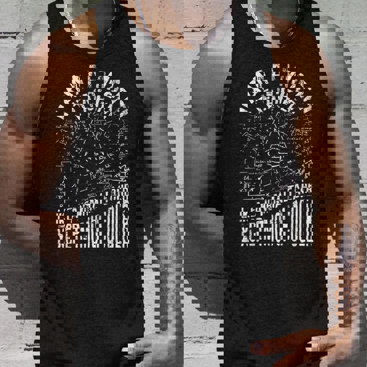 私は数学の先生です先生のための面白い数学 タンクトップ 彼への贈り物