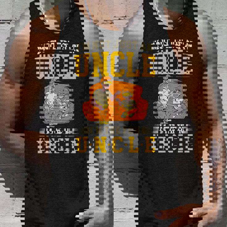 私は楽しいおじさんです 面白いパーティー愛好家のおじさん コスチュームのおじさん タンクトップ 彼への贈り物