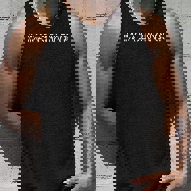 私は生存者です タンクトップ 彼への贈り物