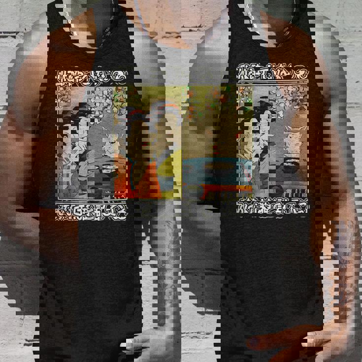 私は酔っていません あなたは猫と話しています タンクトップ 彼への贈り物