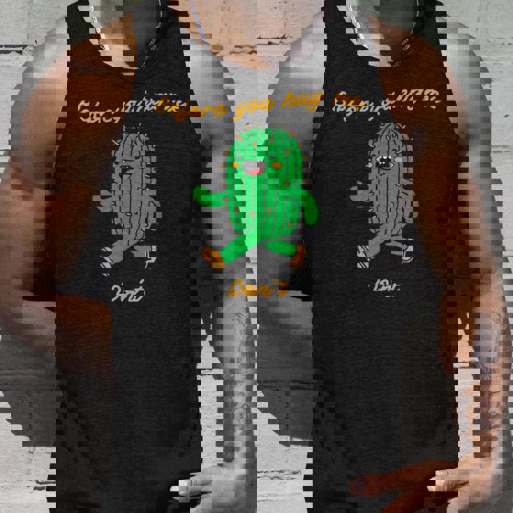 私を抱きしめる前にしないでください タンクトップ 彼への贈り物