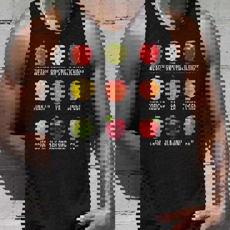 秋のリンゴ狩りアップルオーチャード ボーホー ファームフェッシュ タンクトップ 彼への贈り物