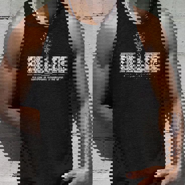 科学は魔法のようではない タンクトップ 彼への贈り物