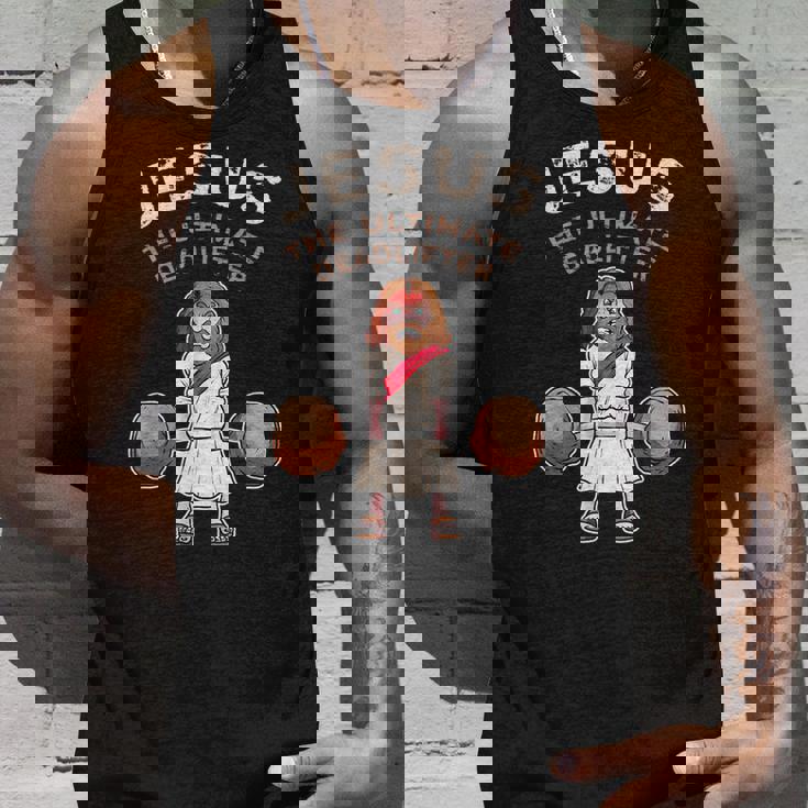 究極のデッドリフターのイエス 面白いイエス デッドリフト タンクトップ 彼への贈り物