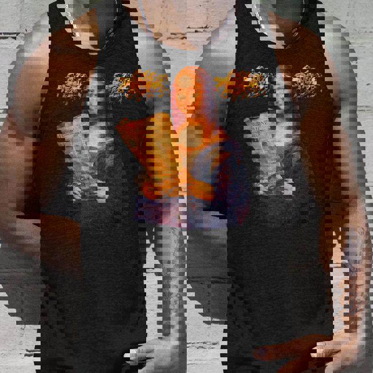 競馬 馬tシャツ モナリザ おもしろ ウマ レース 馬 乗馬 競馬 面白いtシャツ メンズ グッズ ネタ 大人 男性 タンクトップ 彼への贈り物