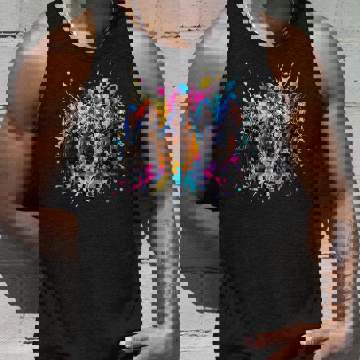 競馬 馬tシャツ 面白いtシャツ カラフル おもしろ ウマ レース 馬 乗馬 競馬 メンズ グッズ ネタ 大人 男性 タンクトップ 彼への贈り物