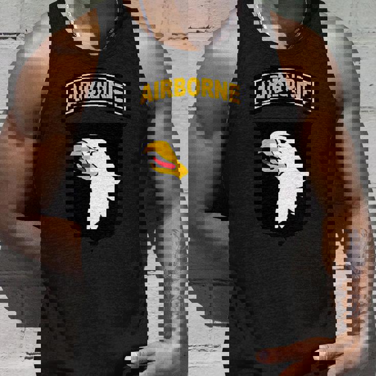 第101空挺師団 アメリカ軍 タンクトップ 彼への贈り物
