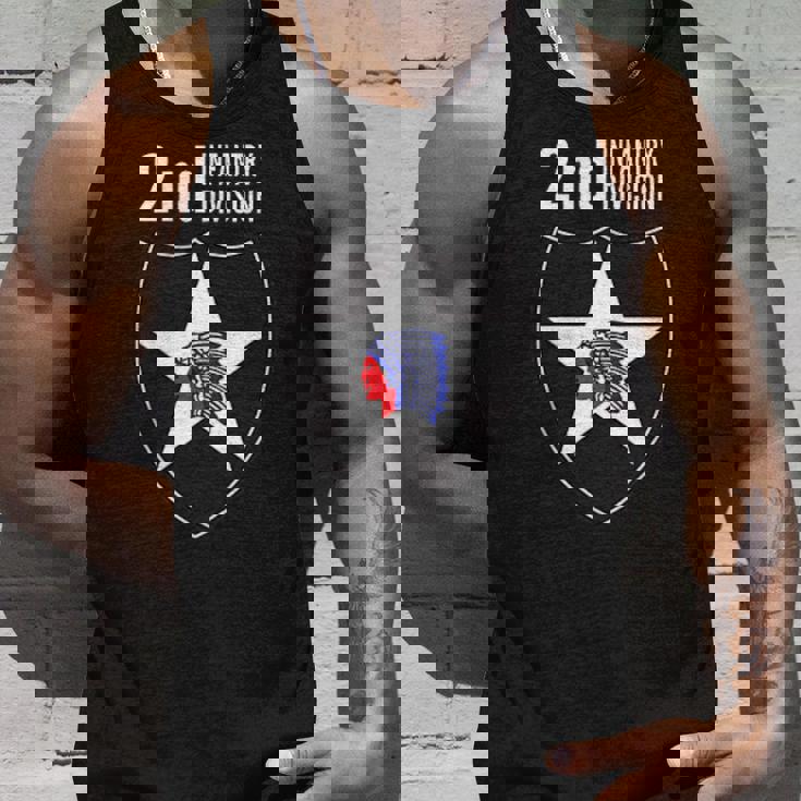 第2歩兵師団 第2軍 タンクトップ 彼への贈り物