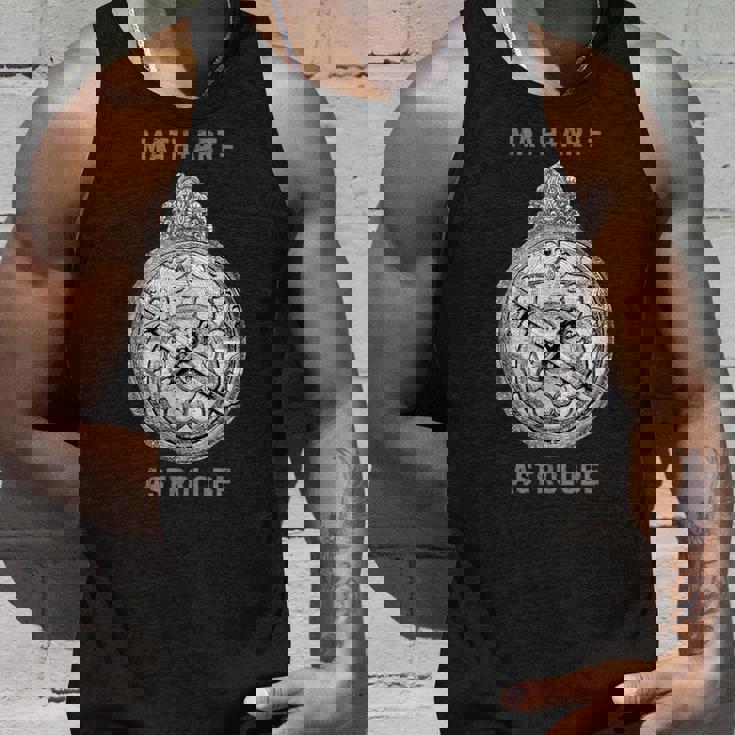 算数科学アストロラーベ、数学科学アート、占星術 タンクトップ 彼への贈り物