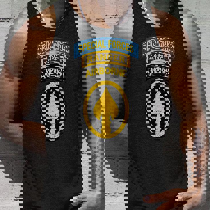 米国特殊部隊 -Fレンジャータブ -Ocomパッチ タンクトップ 彼への贈り物