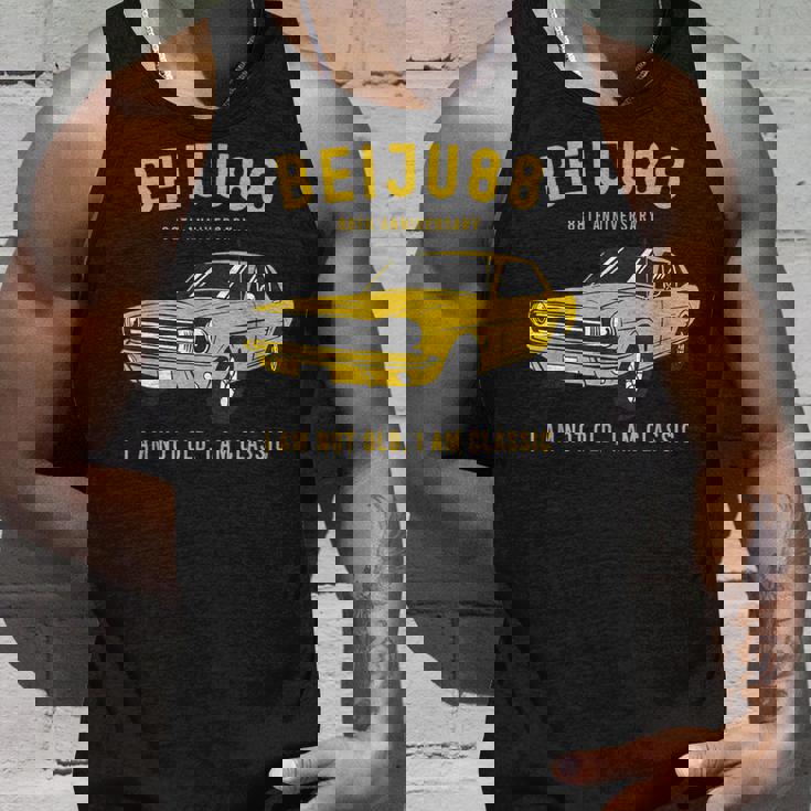 米寿祝い 車好き 父 男性 おしゃれ クラシックカー 88歳 I'm Not Old I'm Classic タンクトップ 彼への贈り物