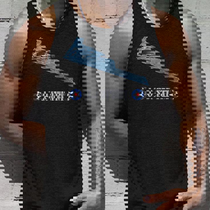 米軍機ステルス爆撃機b2スピリット タンクトップ 彼への贈り物