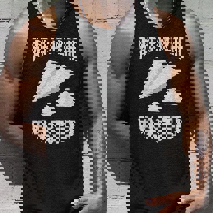 紙飛行機 マスター紙飛行機 航空機 タンクトップ 彼への贈り物