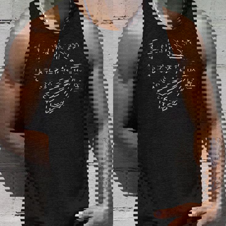 紙飛行機、紙飛行機 タンクトップ 彼への贈り物