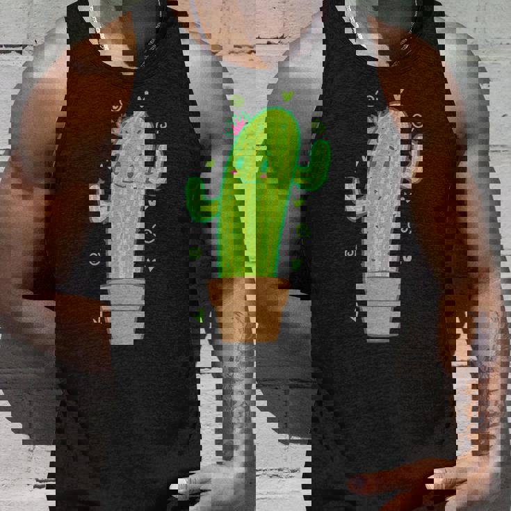 素敵なムードのサボテン タンクトップ 彼への贈り物