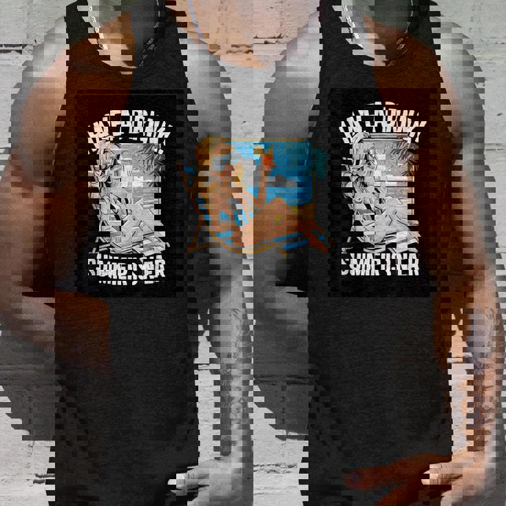 素敵な夏の言っているビーチモチーフ タンクトップ 彼への贈り物