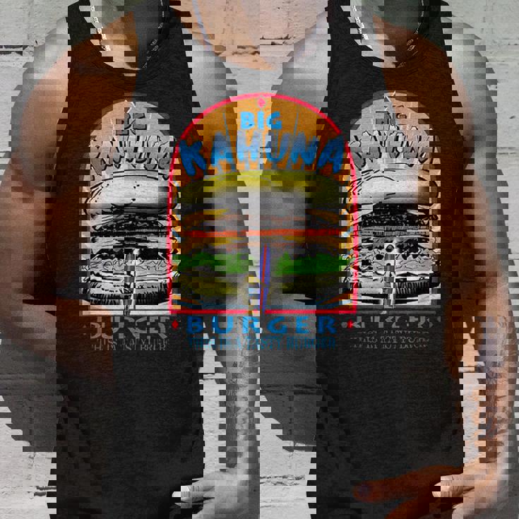 素晴らしいビッグカフナバーガー タンクトップ 彼への贈り物