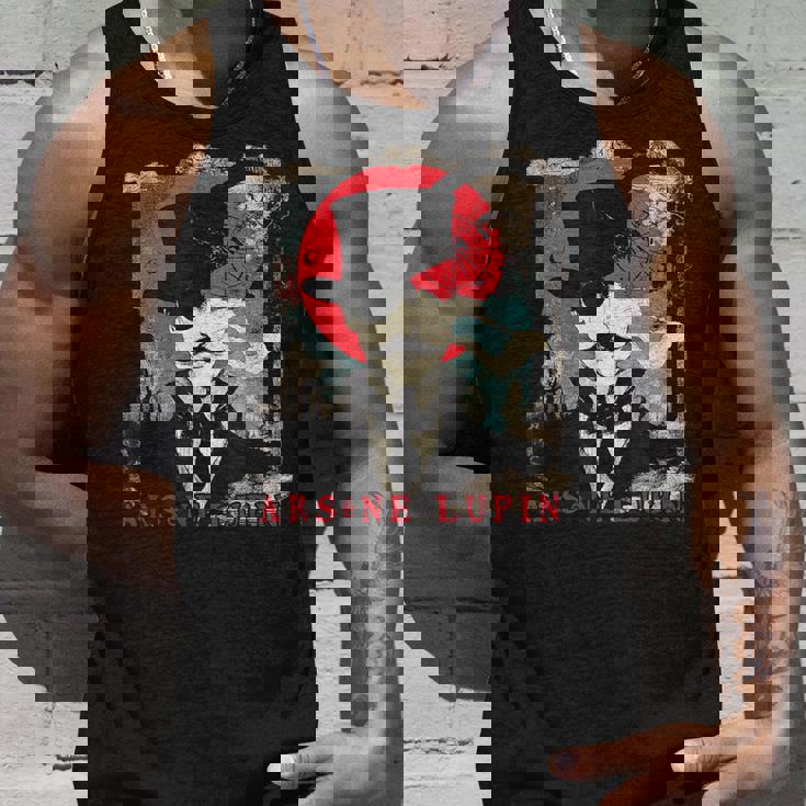 紳士泥棒アルセーヌ・ルパンのトリビュート タンクトップ 彼への贈り物